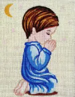 Kanwa z nadrukiem CHŁOPIEC (3304)