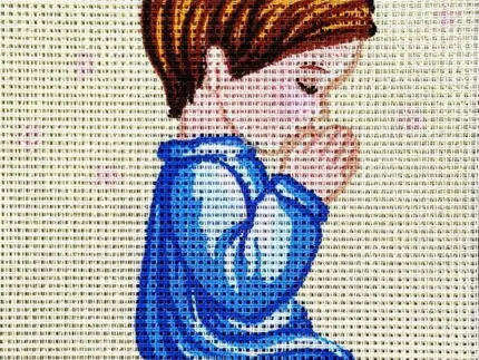 Kanwa z nadrukiem CHŁOPIEC (3304)