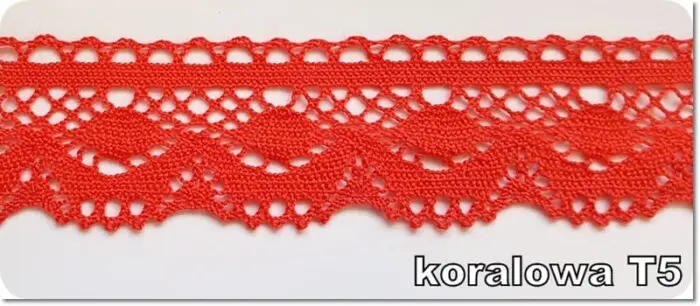 KORONKA AKRYLOWA 50 mm (4373) RÓŻNE KOLORY