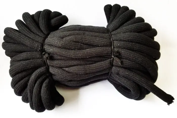 SZNUR GŁADKI BAWEŁNIANY 14mm - opakowanie 25m