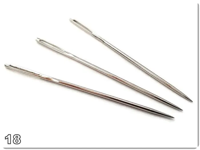 IGŁY DO SZYCIA RĘCZNEGO - OSTRE