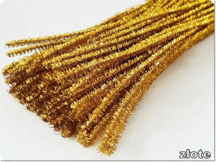 DRUCIKI KREATYWNE 30 cm WYCIORY METALIZOWANE