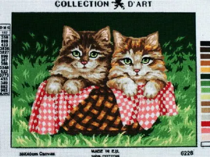 Kanwa z nadrukiem KOTY (6228)