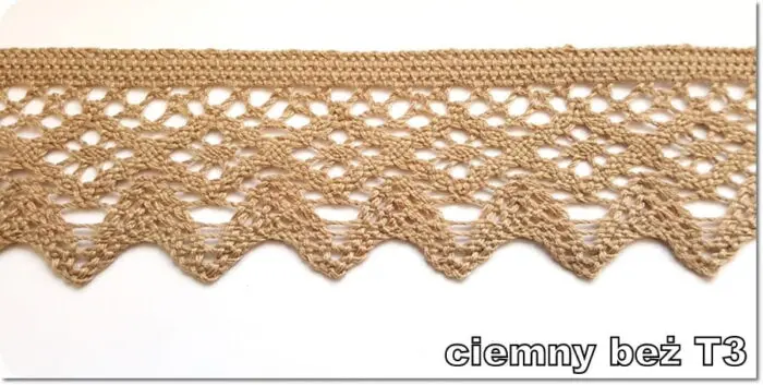 KORONKA POLIESTROWA 55 mm (D149) RÓŻNE KOLORY