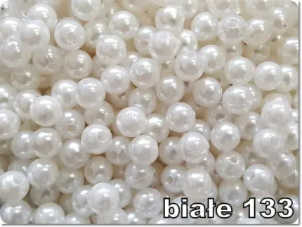 KORALIKI PEREŁKI 8 mm - 30 sztuk