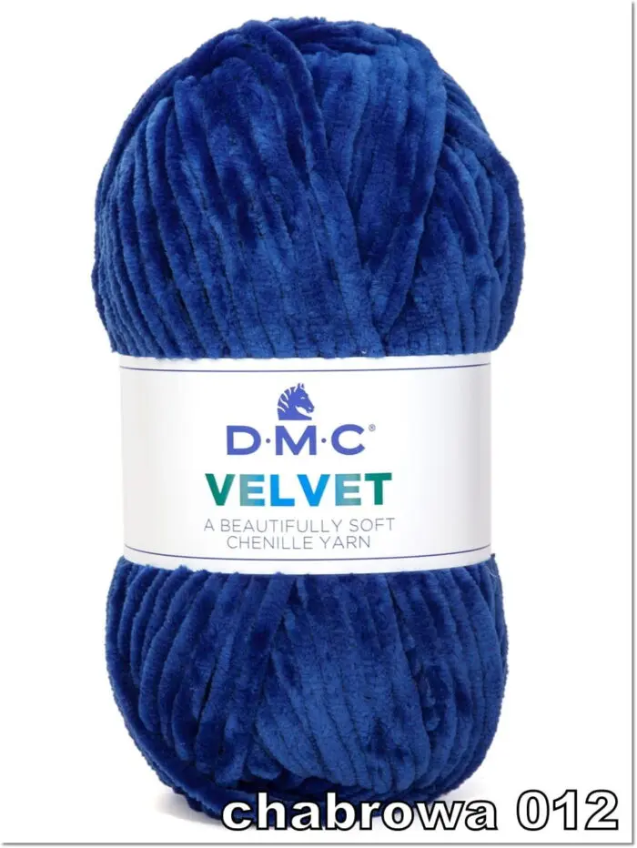 Włóczka DMC VELVET 100g/100m - poliester