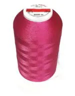 NICI IRIS 40E DO HAFTU MASZYNOWEGO 5000m, nr 3549 - ciemny róż