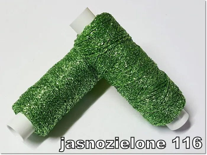 Sznurek  METALIZOWANY 25m