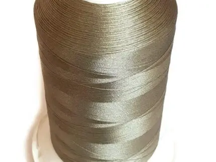 NICI IRIS 40E DO HAFTU MASZYNOWEGO 5000m, nr 2985 - szarozielone