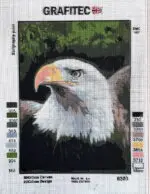 Kanwa z nadrukiem ORZEŁ (6303)