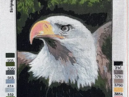 Kanwa z nadrukiem ORZEŁ (6303)