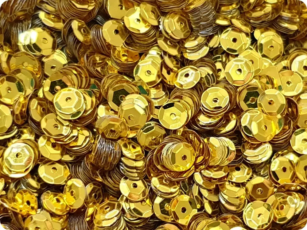 cekiny-6-mm-06-zlote CEKINY 6 mm (06) ZŁOTE