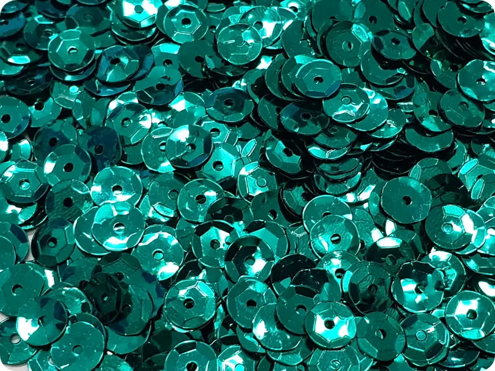 cekiny-6-mm-19-szmaragdowe CEKINY 6 mm (19) SZMARAGDOWE