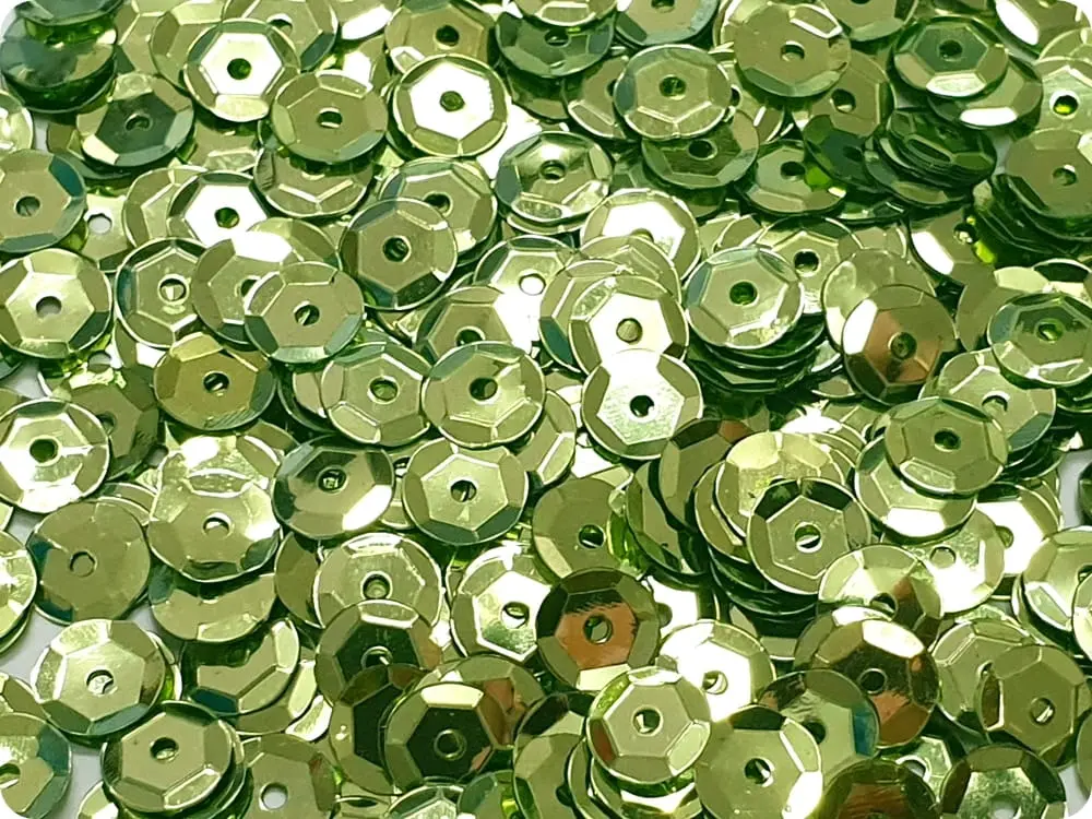 cekiny-6-mm-23-jasnozielone CEKINY 6 mm (23) JASNOZIELONE