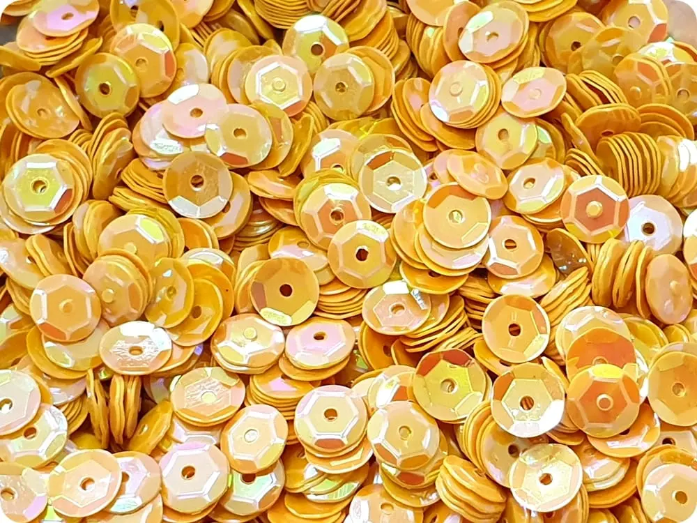 cekiny-6-mm-8a-jasne-pomaranczowe CEKINY 6 mm (8A) JASNE POMARAŃCZOWE