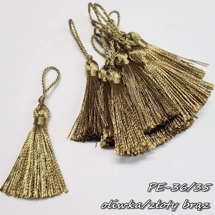 Chwosty Chwościki 45mm KY-01 opakowanie 10szt