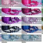 TAŚMA, KWIATKI ATŁASOWE 2 cm