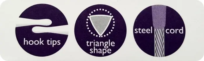 Druty na żyłce ERGONOMICZNE PRYM - 4,5 do 12mm - obrazek 10