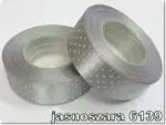 Wstążka SATYNOWA w KROPKI 12mm NA METRY