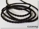 Sznurek ozdobny SKRĘCANY 3,2mm/ na metry