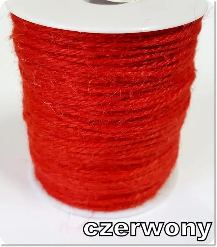 Sznurek KONOPNY JUTOWY 2mm na metry