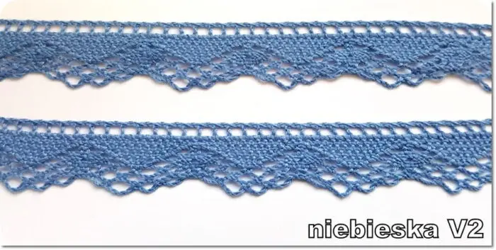 KORONKA POLIESTROWA 26 mm (D287) RÓŻNE KOLORY