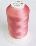 NICI IRIS 40E DO HAFTU MASZYNOWEGO 5000m, nr 3552 - różowe