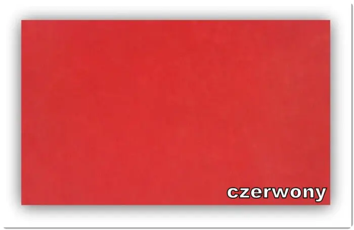 FILC KOLOROWY - ARKUSZ 20x30cm - grubość 1 mm - MIX KOLORÓW - 15 SZTUK