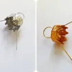 ZAWIESZKI DO BOMBEK KORONKI 12,5 mm - 10 sztuk