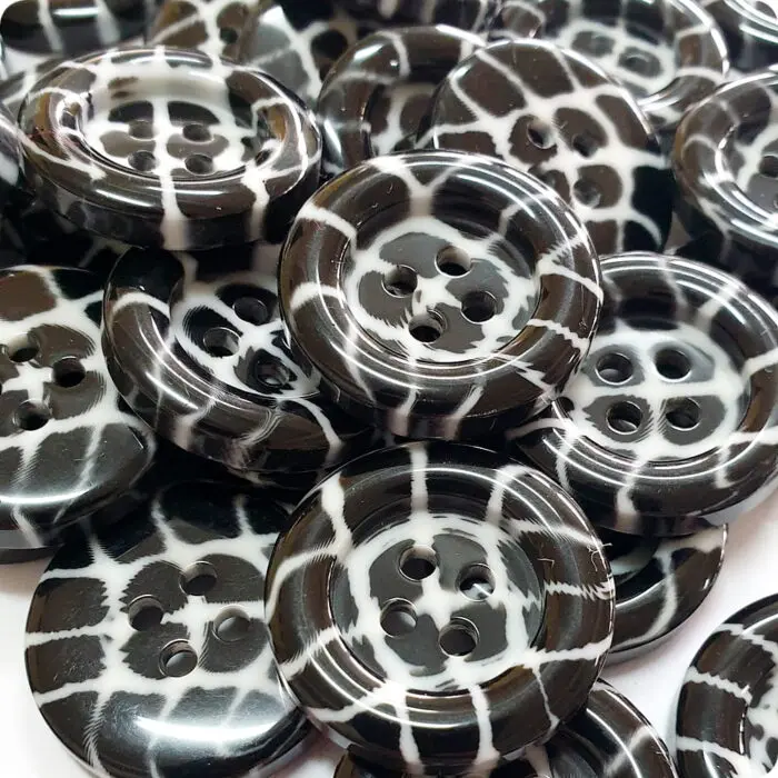 GUZIKI NA DZIURKI 28mm (GU85) 1szt