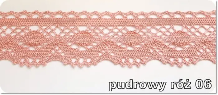 KORONKA AKRYLOWA 50 mm (4373) RÓŻNE KOLORY