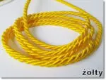 Sznurek ozdobny SKRĘCANY 3,2mm/ na metry