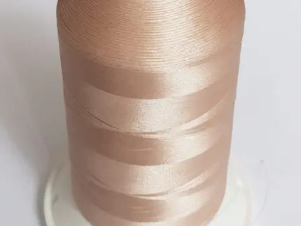 NICI IRIS 40E DO HAFTU MASZYNOWEGO 5000m, nr 2955 - różowy beż