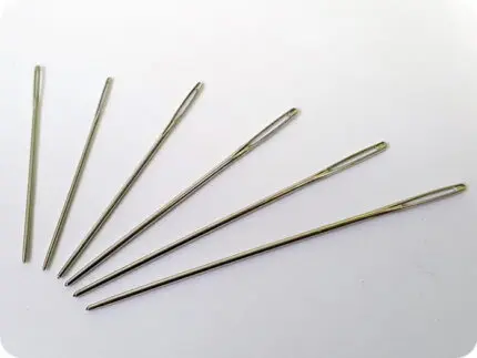 ZESTAW IGIEŁ DO HAFTU - BEZ CZUBKA (14, 16, 18, 20, 22, 24)