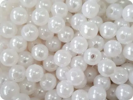 Koraliki PEREŁKI 6mm opakowanie 60szt