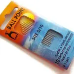 IGŁY DO SZYCIA DZIANIN - PONY (11851)