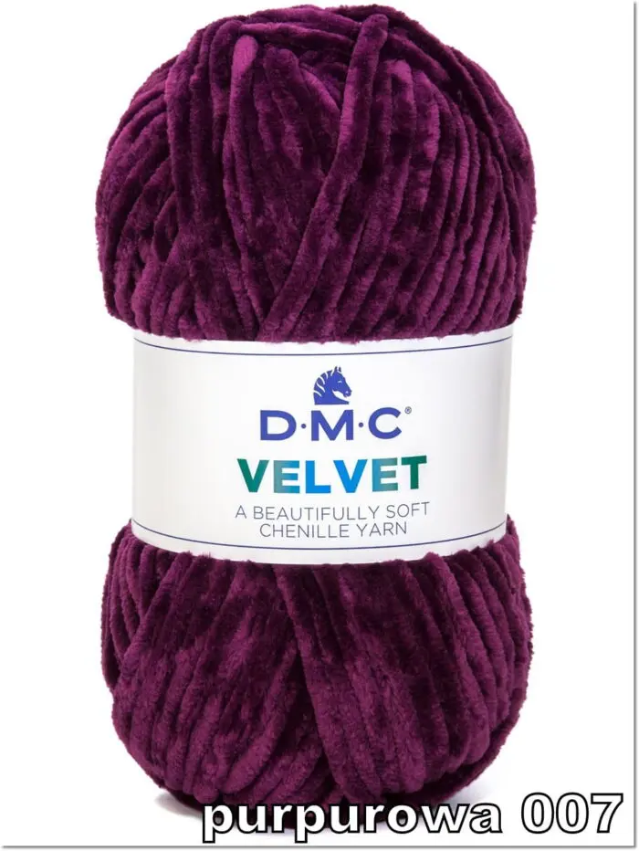 Włóczka DMC VELVET 100g/100m - poliester