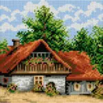 KANWA 18x24 - KRAJOBRAZ (5009)