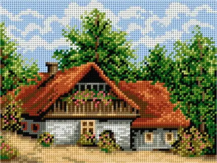 KANWA 18x24 - KRAJOBRAZ (5009)