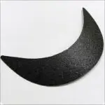 Daszek do czapki profilowany 45mm