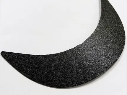 Daszek do czapki profilowany 45mm