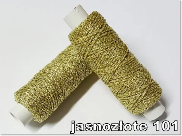 Sznurek  METALIZOWANY 25m