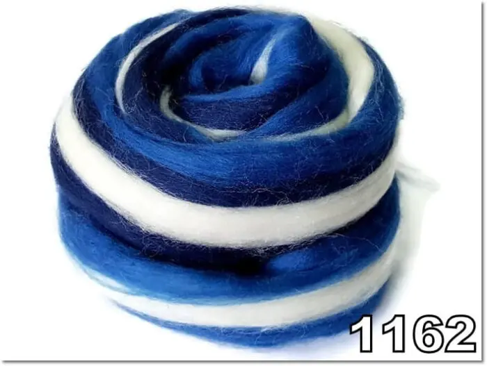 WEŁNA CZESANKOWA MULTICOLOR