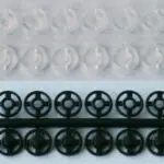 ZATRZASKI PLASTIKOWE 7 mm - 6 SZTUK