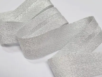 Delikatna LAMÓWKA brokatowa (LAMA) 15mm