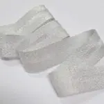 Delikatna LAMÓWKA brokatowa (LAMA) 25mm