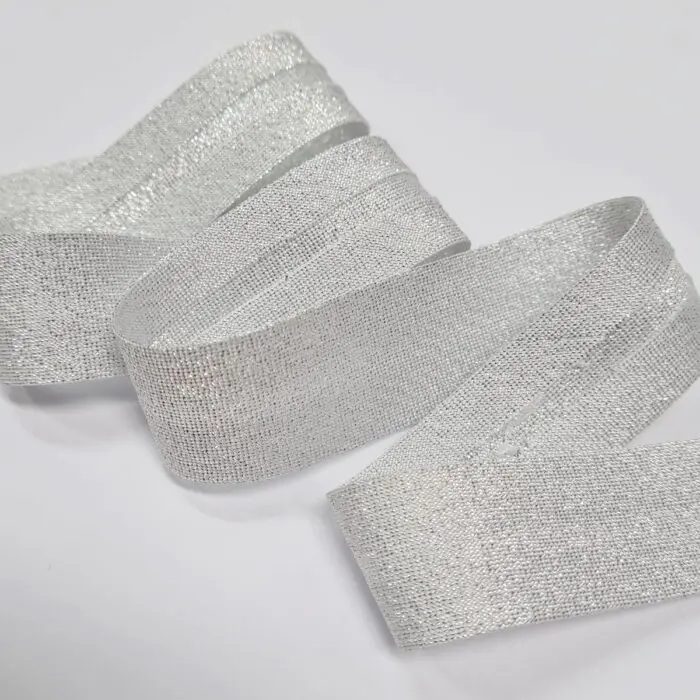 Delikatna LAMÓWKA brokatowa (LAMA) 25mm