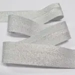 Delikatna LAMÓWKA brokatowa (LAMA) 25mm