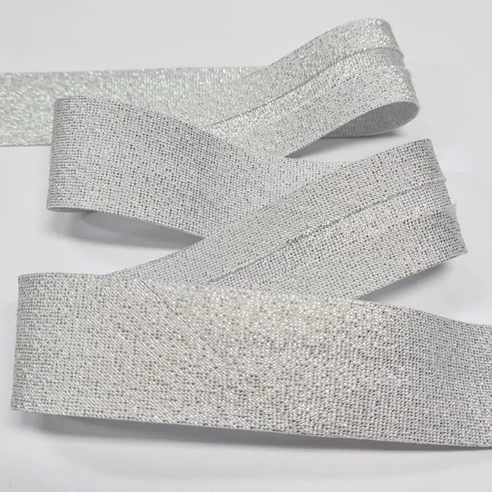 Delikatna LAMÓWKA brokatowa (LAMA) 25mm