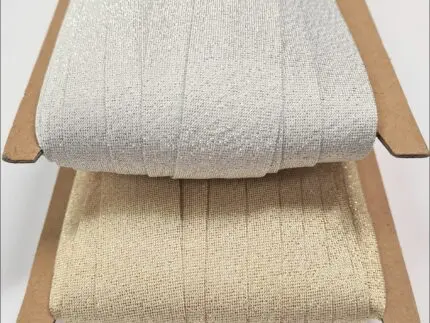 Delikatna LAMÓWKA brokatowa (LAMA) 25mm